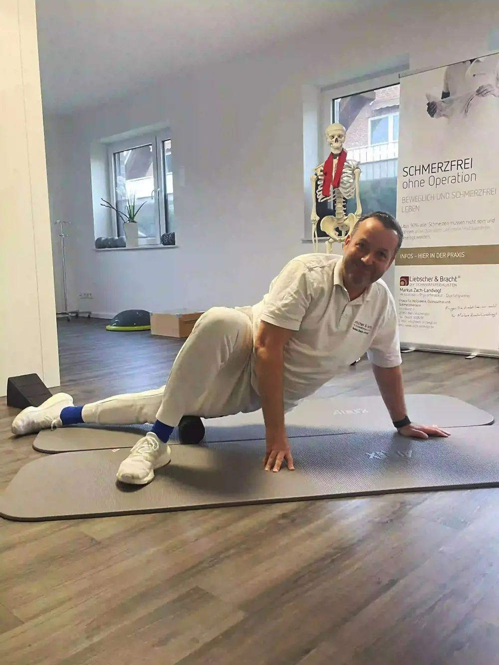 Faszien-Rollmassage Liebscher & Bacht