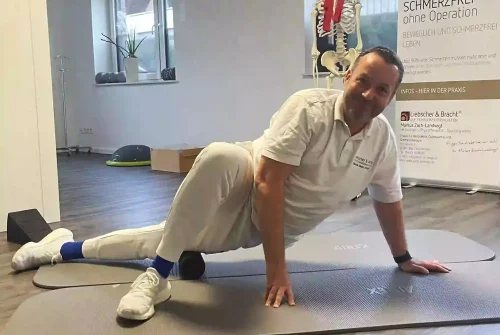 Faszien-Rollmassage Liebscher & Bacht