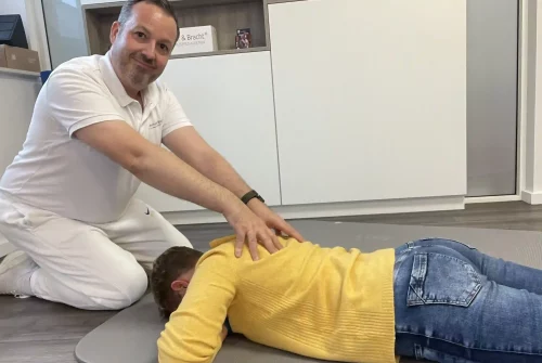 Osteopressur nach Liebscher & Bracht
